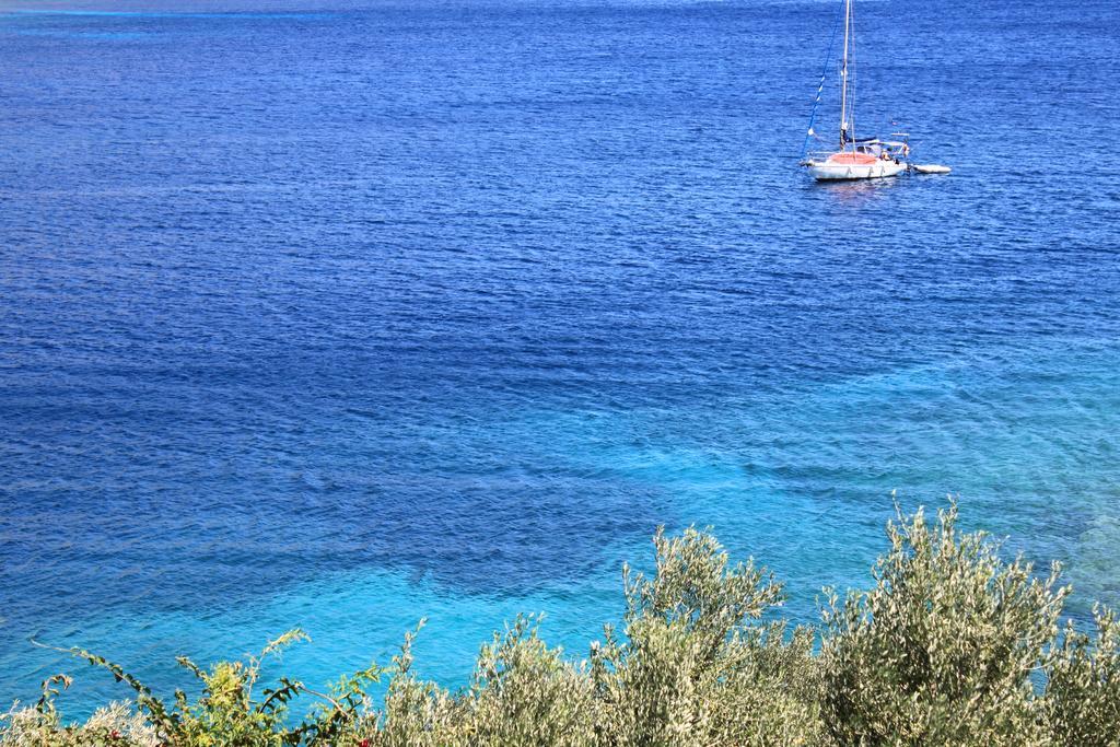 Ballas Apartments Agia Efimia Exteriér fotografie