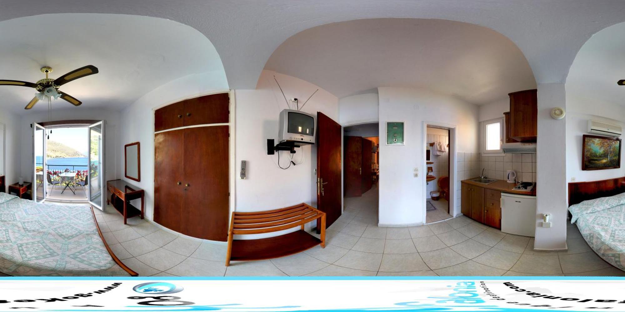 Ballas Apartments Agia Efimia Exteriér fotografie