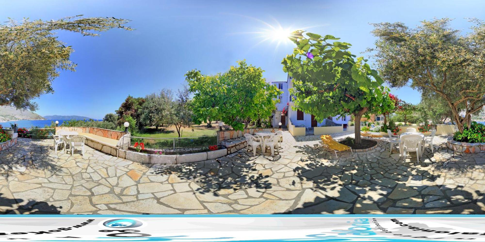 Ballas Apartments Agia Efimia Exteriér fotografie