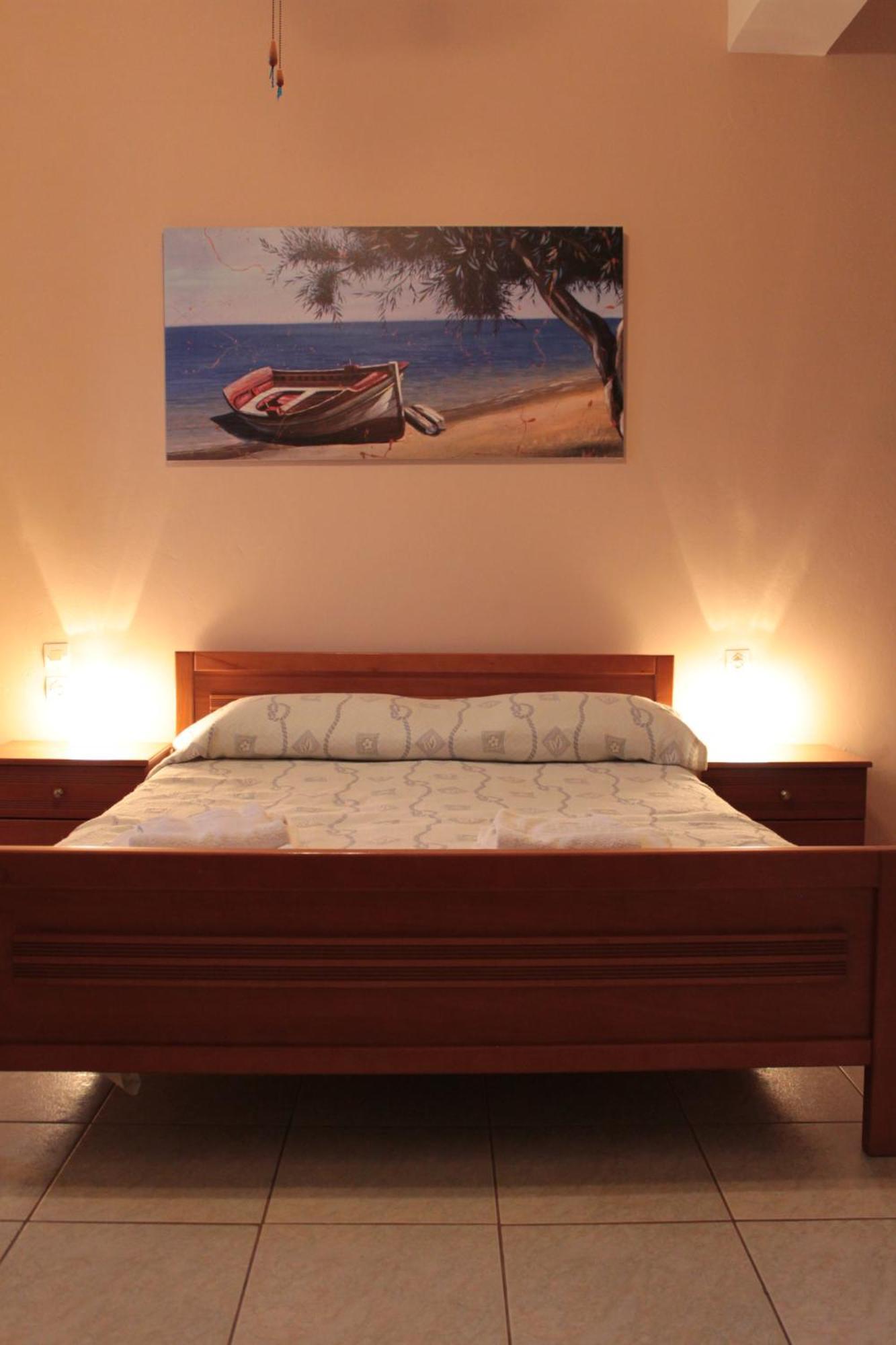 Ballas Apartments Agia Efimia Pokoj fotografie