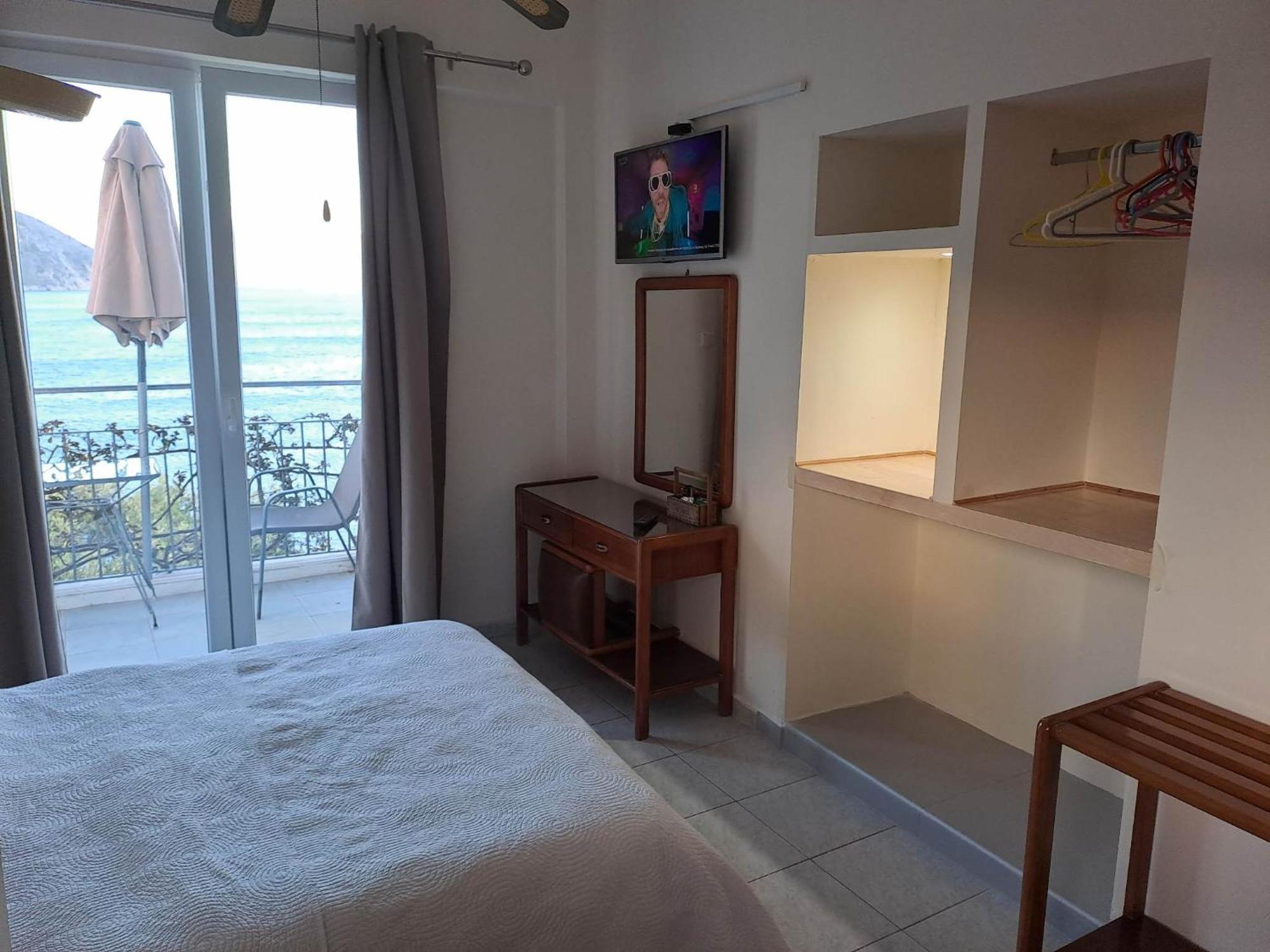 Ballas Apartments Agia Efimia Exteriér fotografie