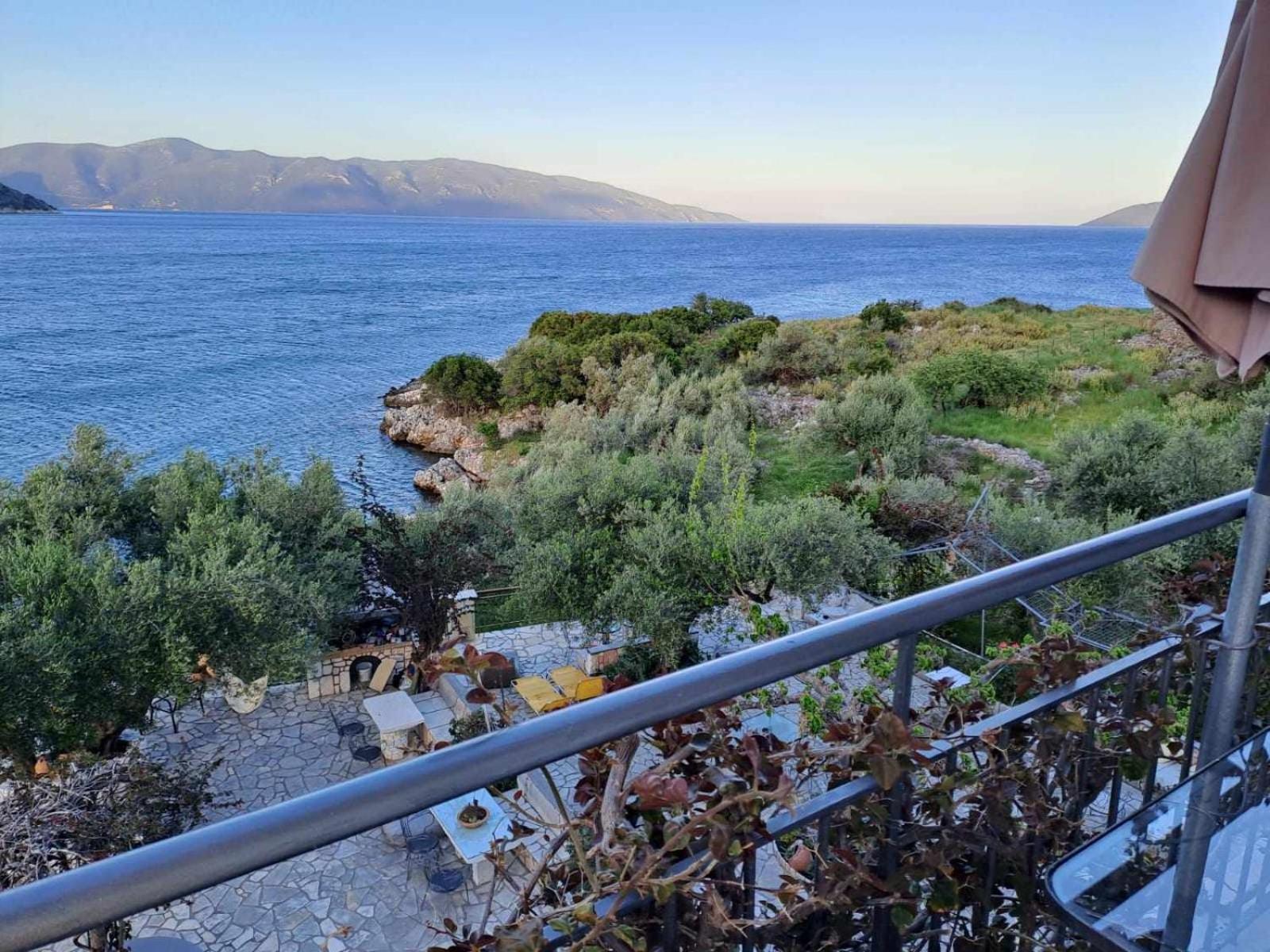 Ballas Apartments Agia Efimia Exteriér fotografie